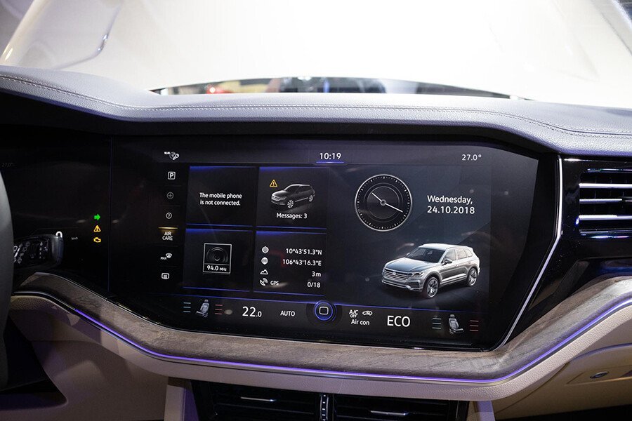 Volkswagen Touareg 2.6L - Hình 14